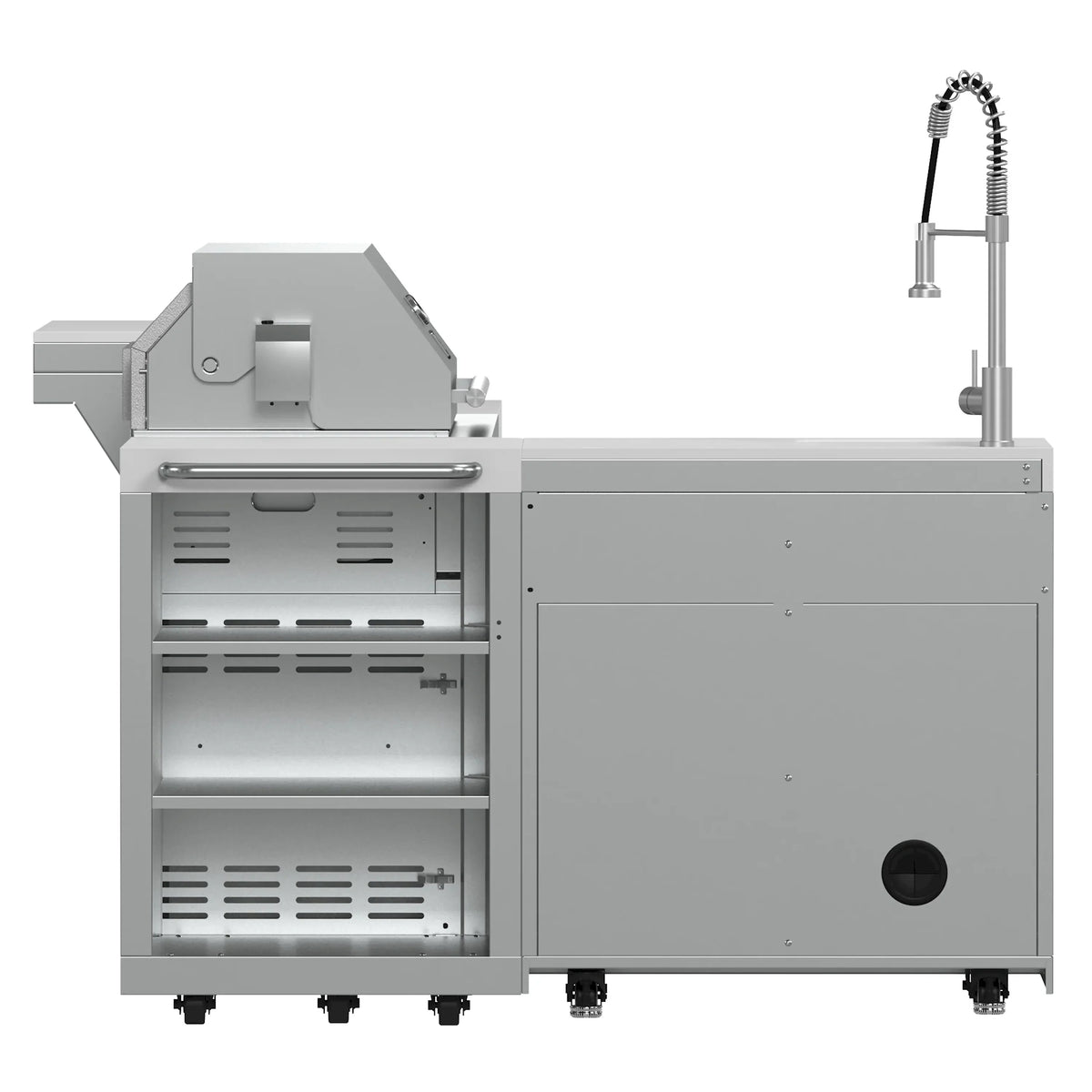 Forno Bulnes outdoor kitchen FODKT2520WHT