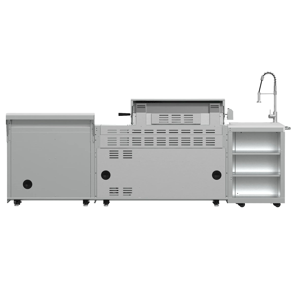Forno Bulnes outdoor kitchen FODKT2520WHT