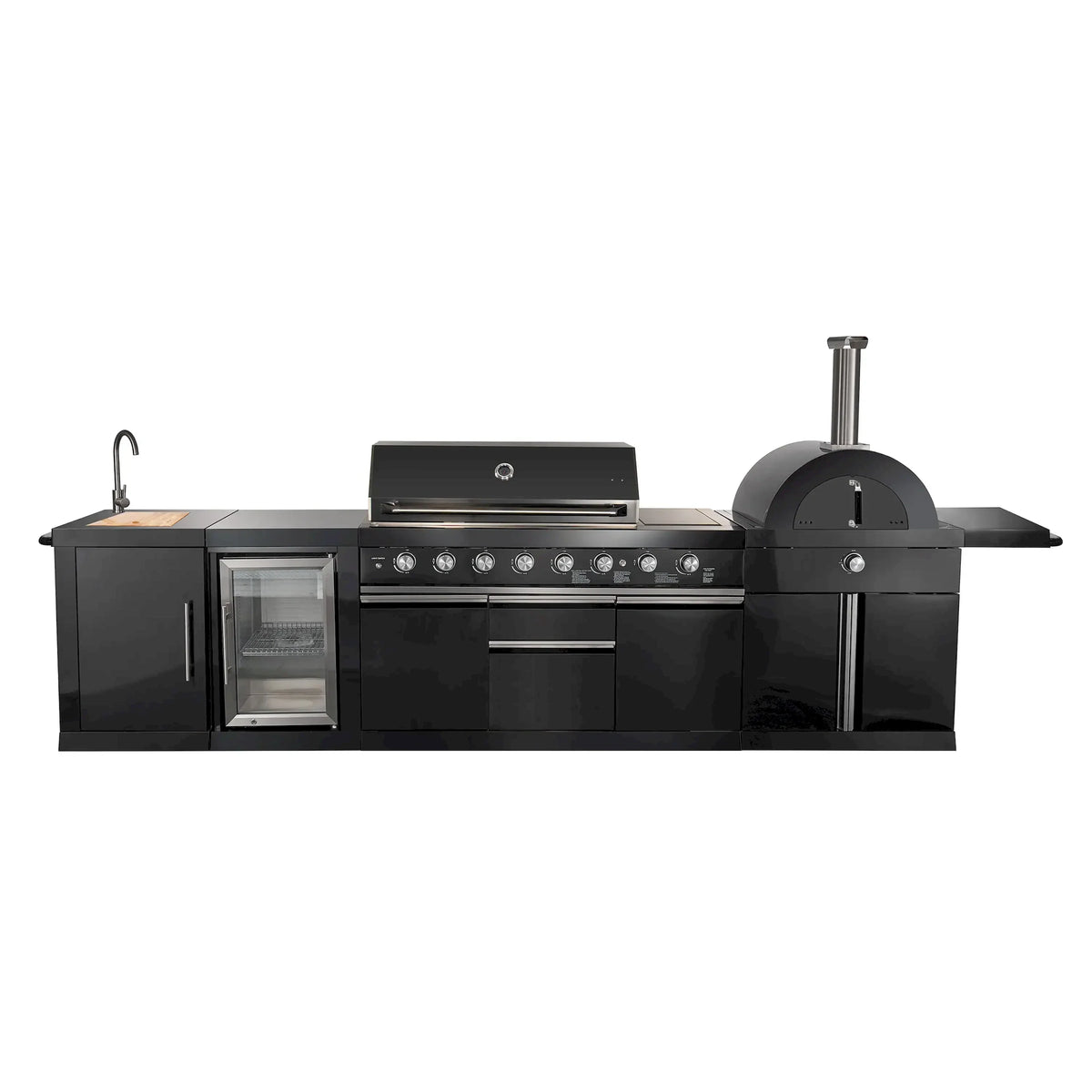 Forno All'Aperto outdoor kitchen FODKT2551BLK - main picture