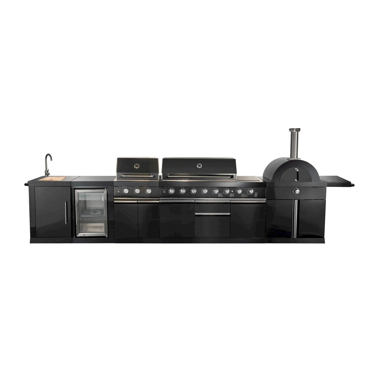 Forno All'Aperto outdoor kitchen FODKT2568BLK