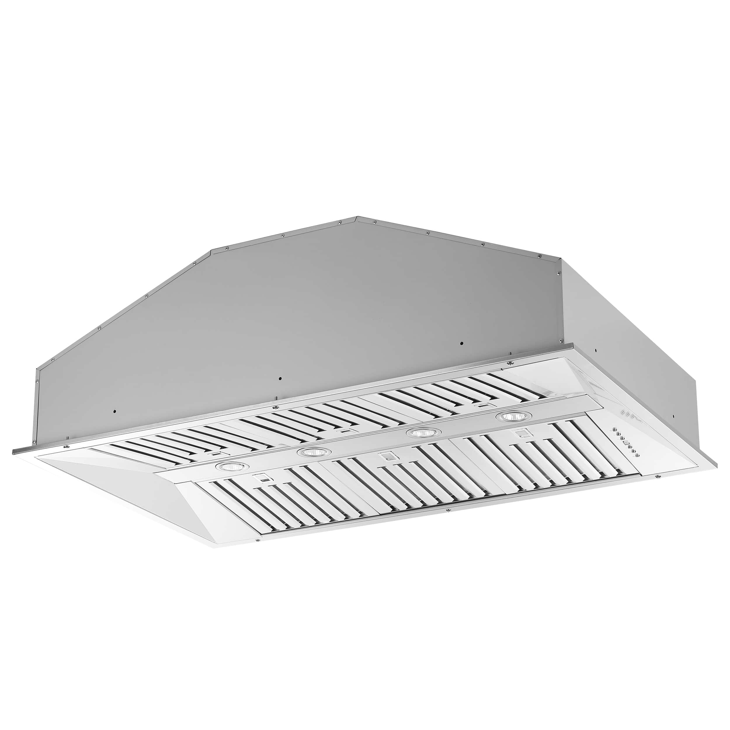 Forno Altilia 48-Inch 1200 CFM Insert Range Hood in Stainless Steel (FRHRE5337-48)