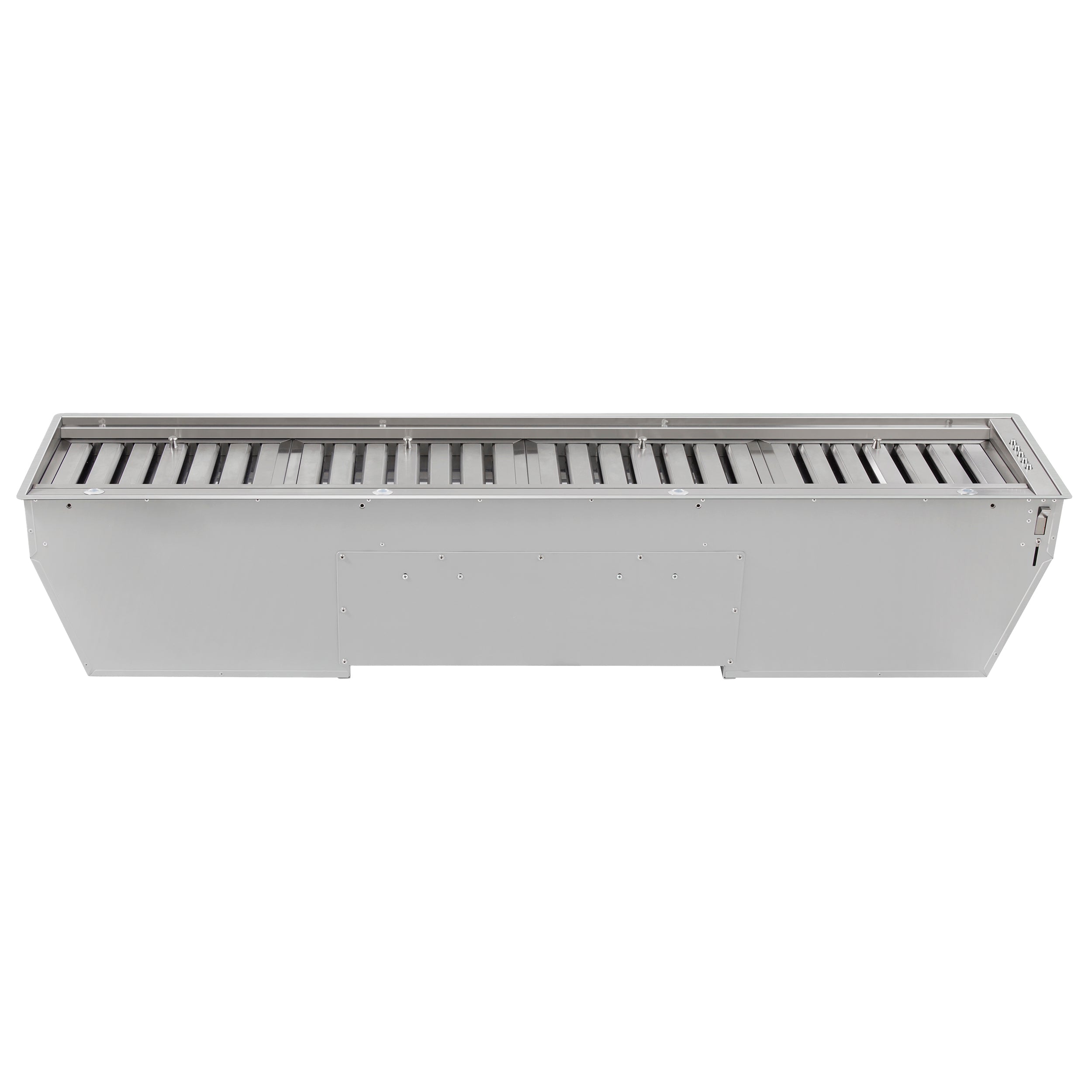 Forno Frassanito 60-Inch Recessed Range Hood Insert with 900 CFM Motor, Baffle Filters in Stainless Steel (FRHRE5346-60)