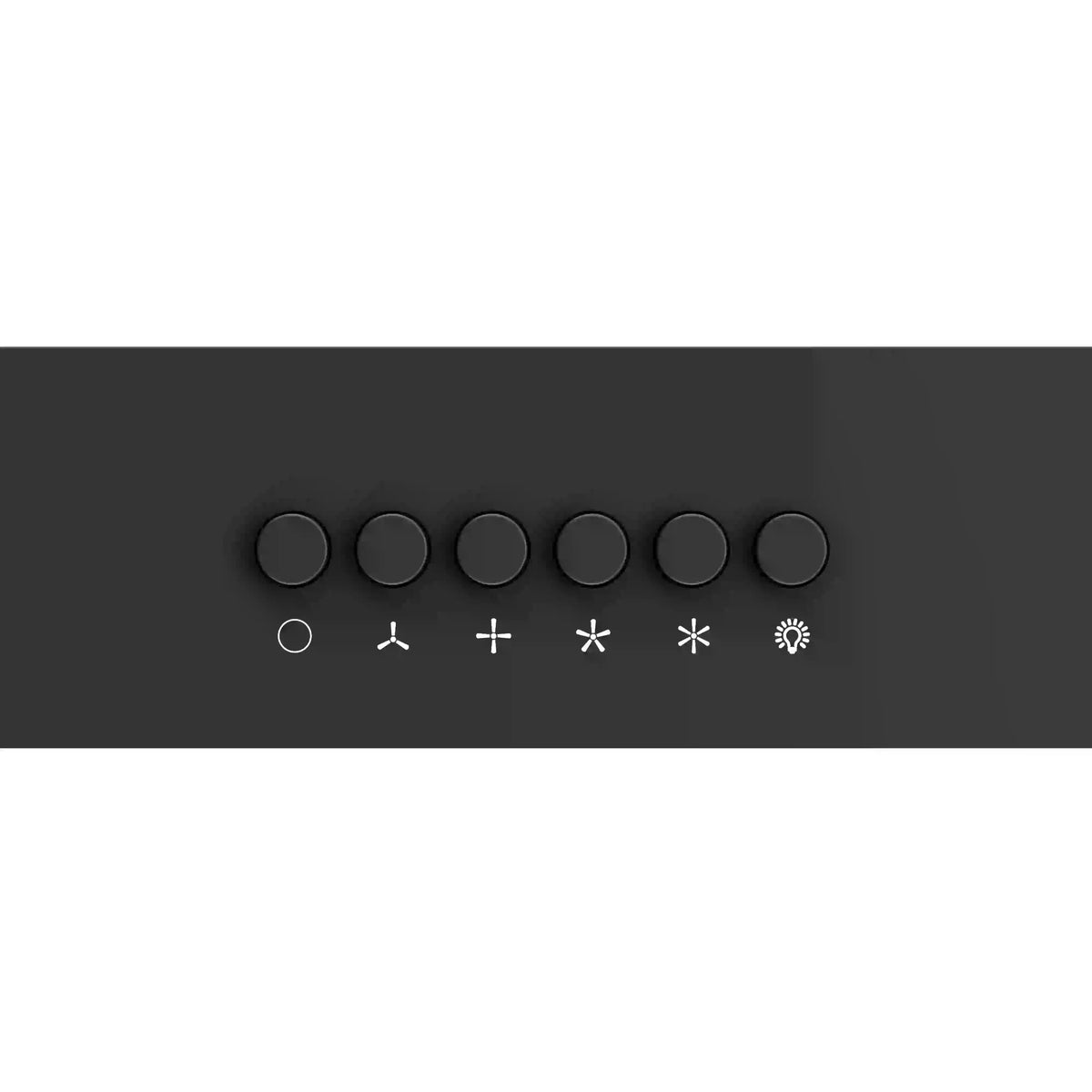 Forno 3-Piece Appliance Package - 30-Inch Gas Range, Under Cabinet Range Hood, and Refrigerator in Black with Antique Brass Trim