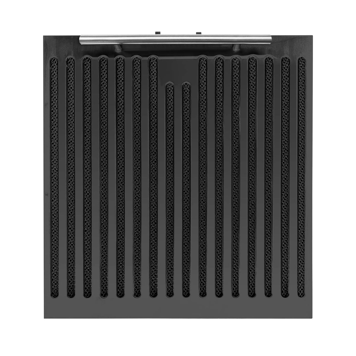Forno Espresso 4-Piece Appliance Package - 30-Inch Electric Range, Under Cabinet Range Hood, Refrigerator and Dishwasher in Black with Stainless Steel Trim