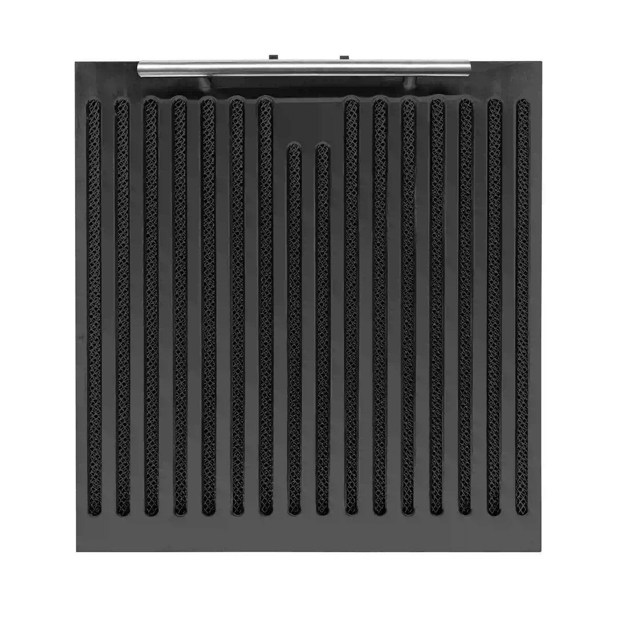 Forno 5-Piece Appliance Package - 30-Inch Inducton Range, Under Cabinet Range Hood, Refrigerator with Water Dispenser, Dishwasher, and 24-Inch Microwave Oven in Black with Antique Brass Trim