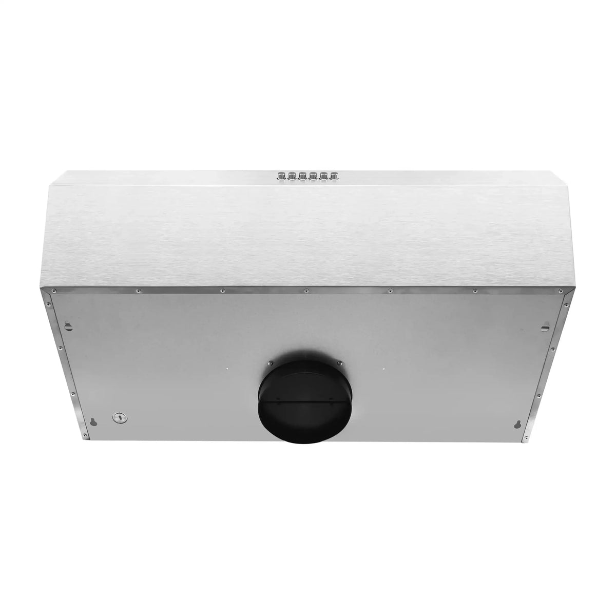 Forno 5-Piece Appliance Package - 30-Inch Gas Range, Under Cabinet Range Hood, Refrigerator, Dishwasher, and 30-Inch Microwave Drawer in Stainless Steel