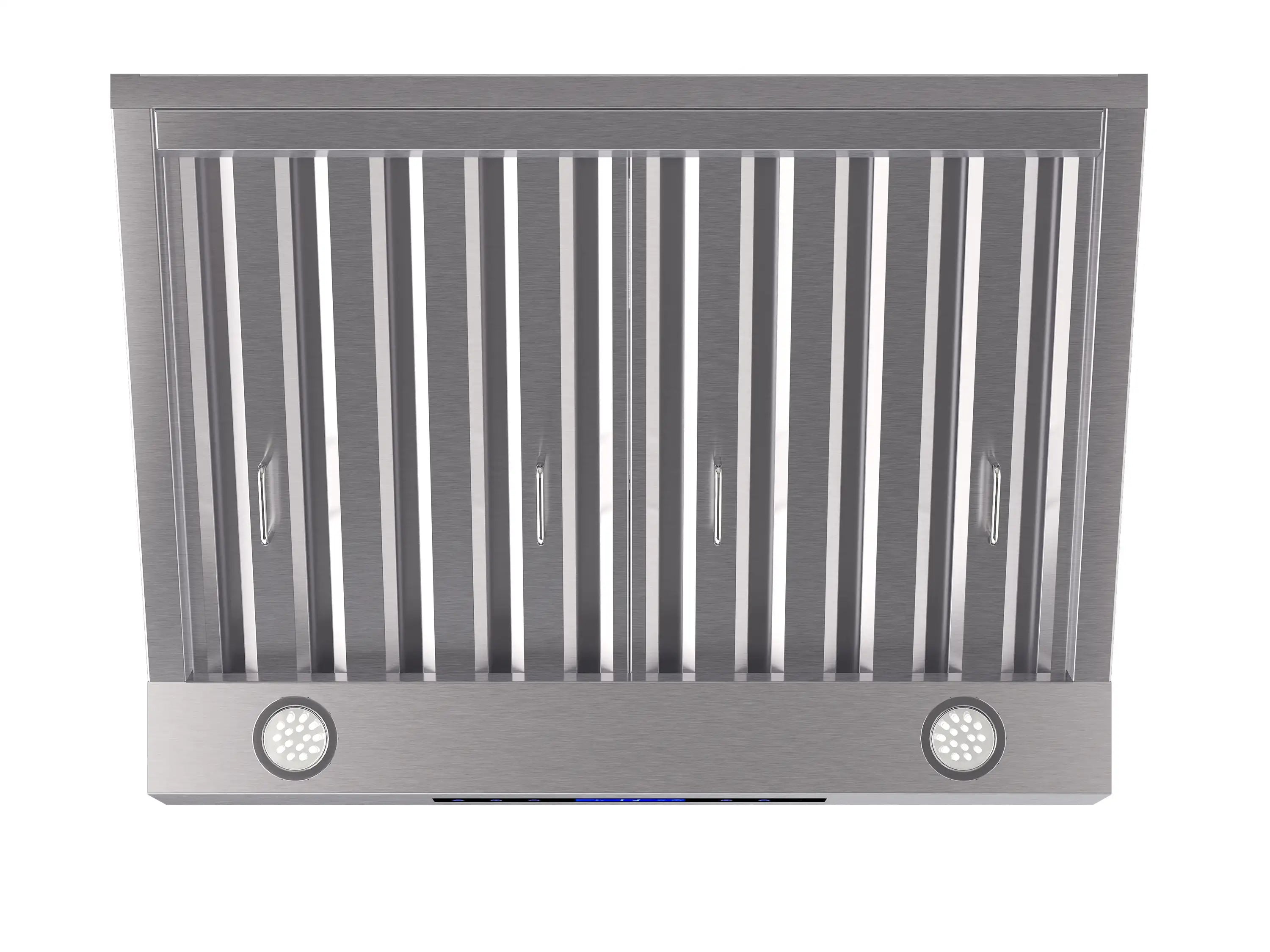 Forno Palazzo 30-Inch 500 CFM Under Cabinet Range Hood in Stainless Steel (FRHWM5030-30)