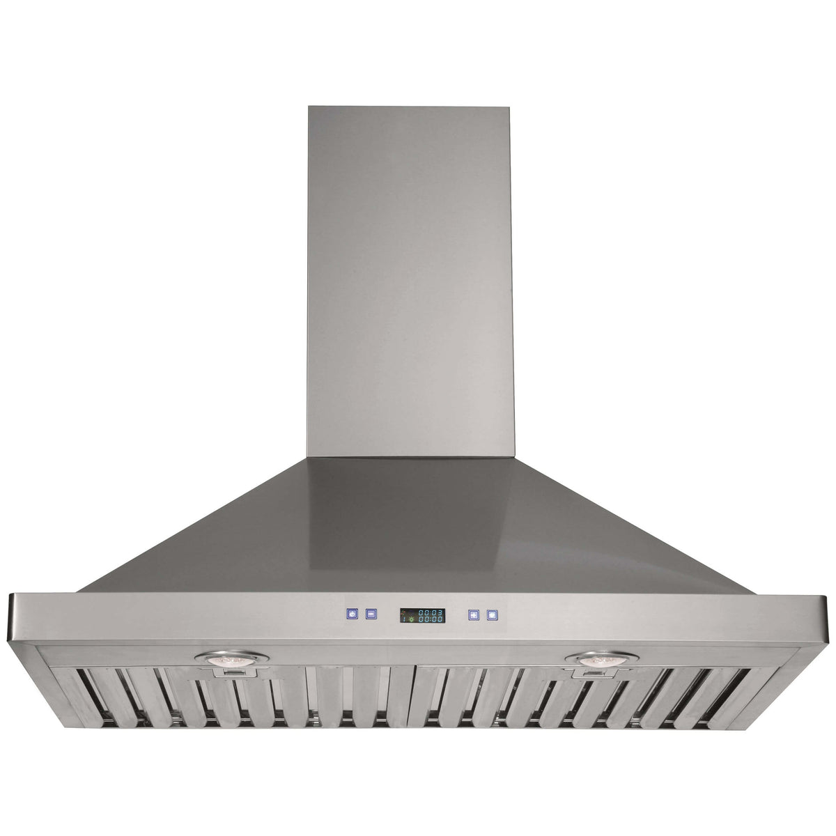 Forno 5-Piece Pro Appliance Package - 30-Inch Dual Fuel Range, Refrigerator, Wall Mount Hood, 24-Inch Microwave Drawer, & 3-Rack Dishwasher in Stainless Steel