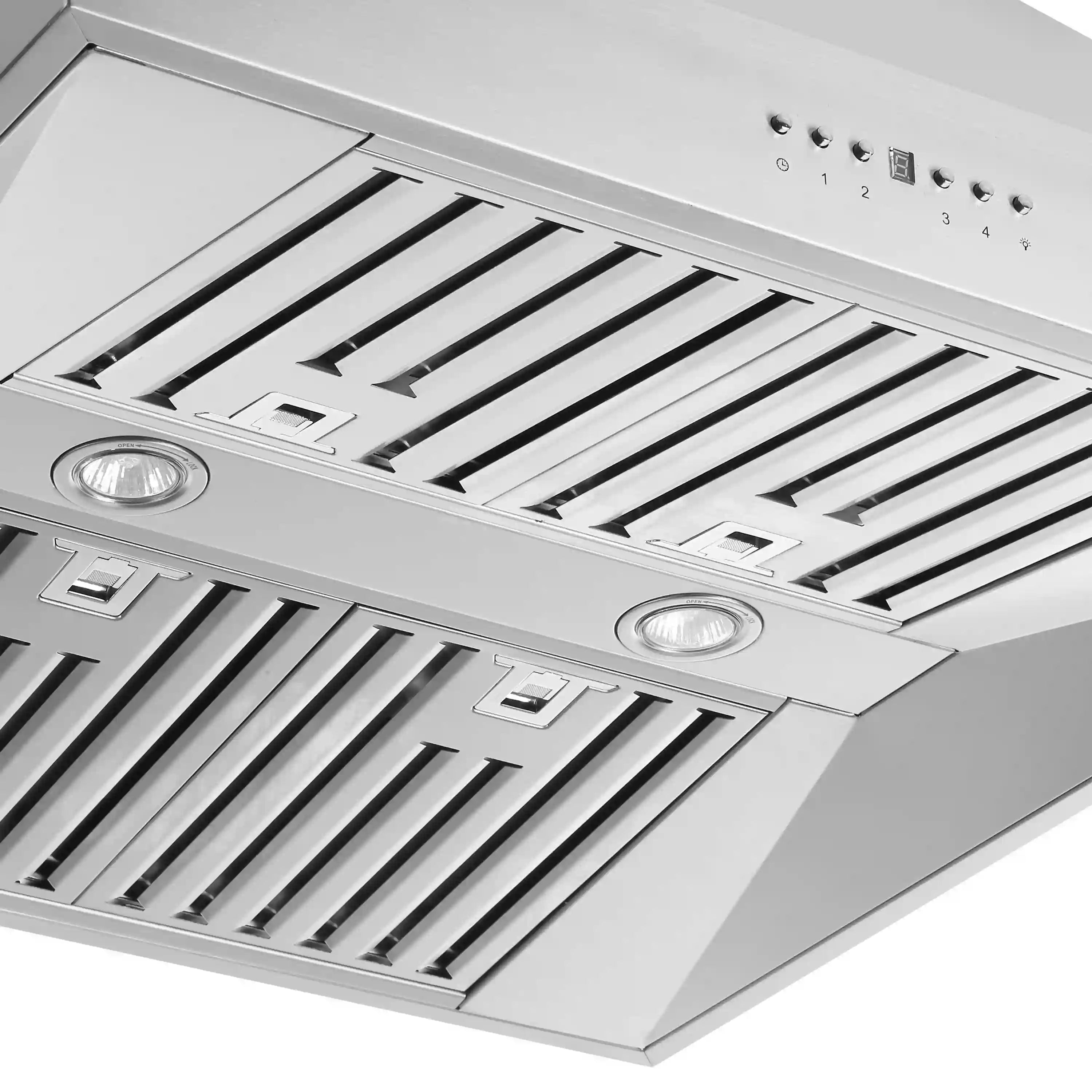 Forno Orvieto 30-Inch 600 CFM Wall Mount Range Hood in Stainless Steel (FRHWM5094-30)