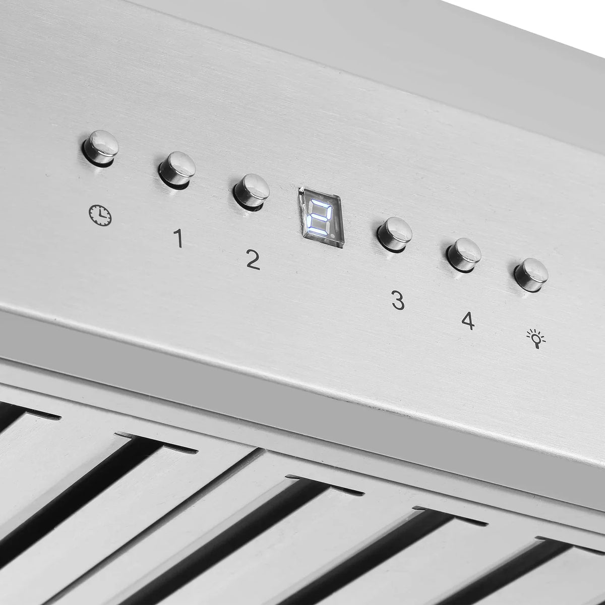 Forno 2-Piece Pro Appliance Package - 30-Inch Gas Range & Wall Mount Hood in Stainless Steel