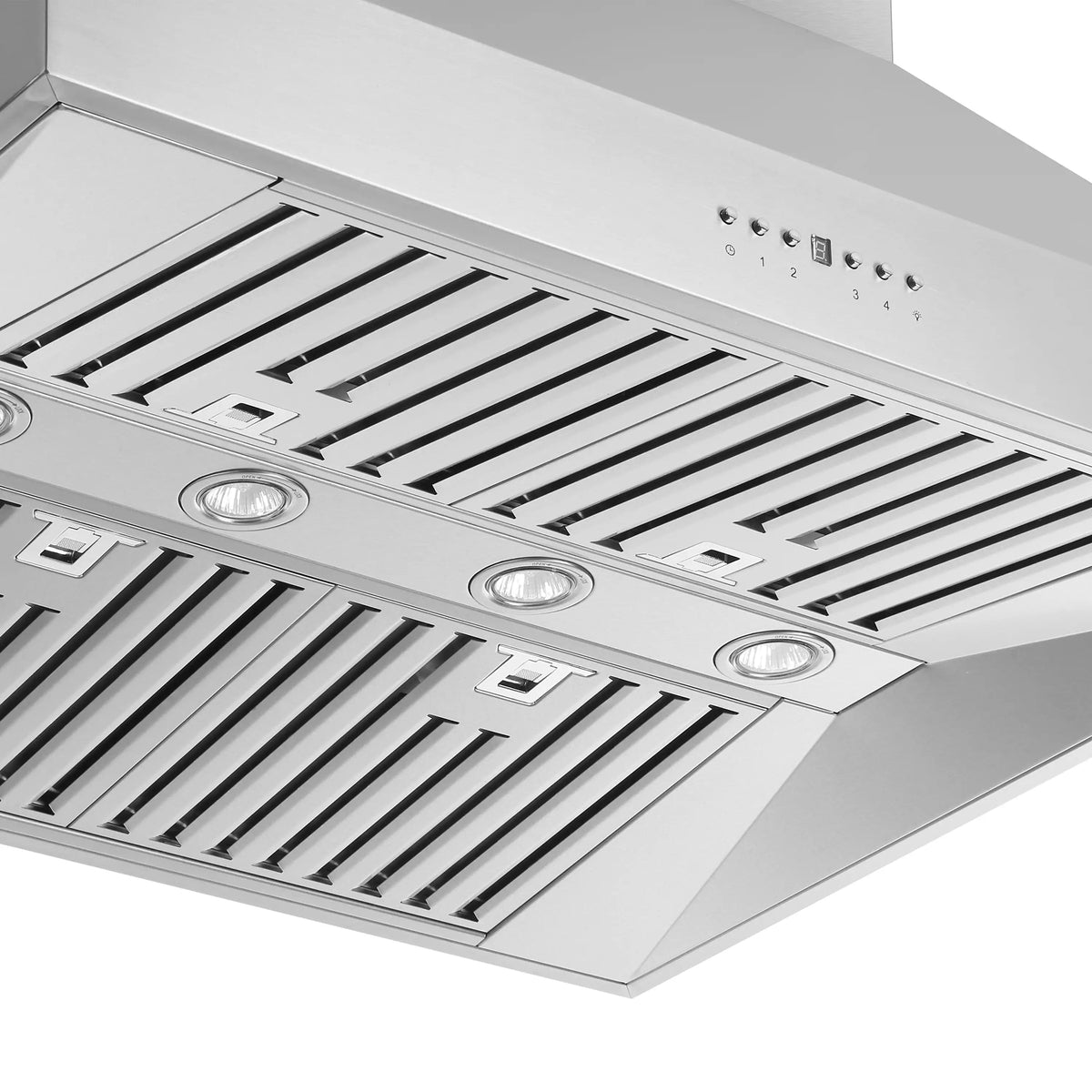 Forno 4-Piece Pro Appliance Package - 36-Inch Dual Fuel Range, 60-Inch Pro-Style Refrigerator, Wall Mount Hood, & 3-Rack Dishwasher in Stainless Steel