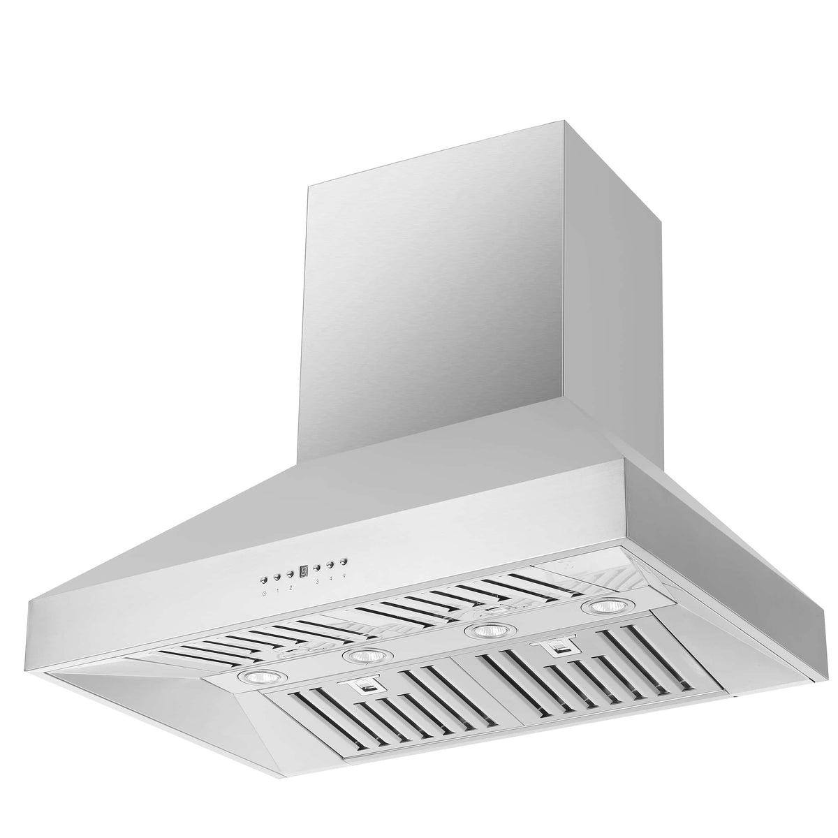 Forno 5-Piece Appliance Package - 36-Inch Gas Range, 60-Inch Refrigerator, Wall Mount Hood, 24-Inch Microwave Drawer, & Dishwasher in Stainless Steel