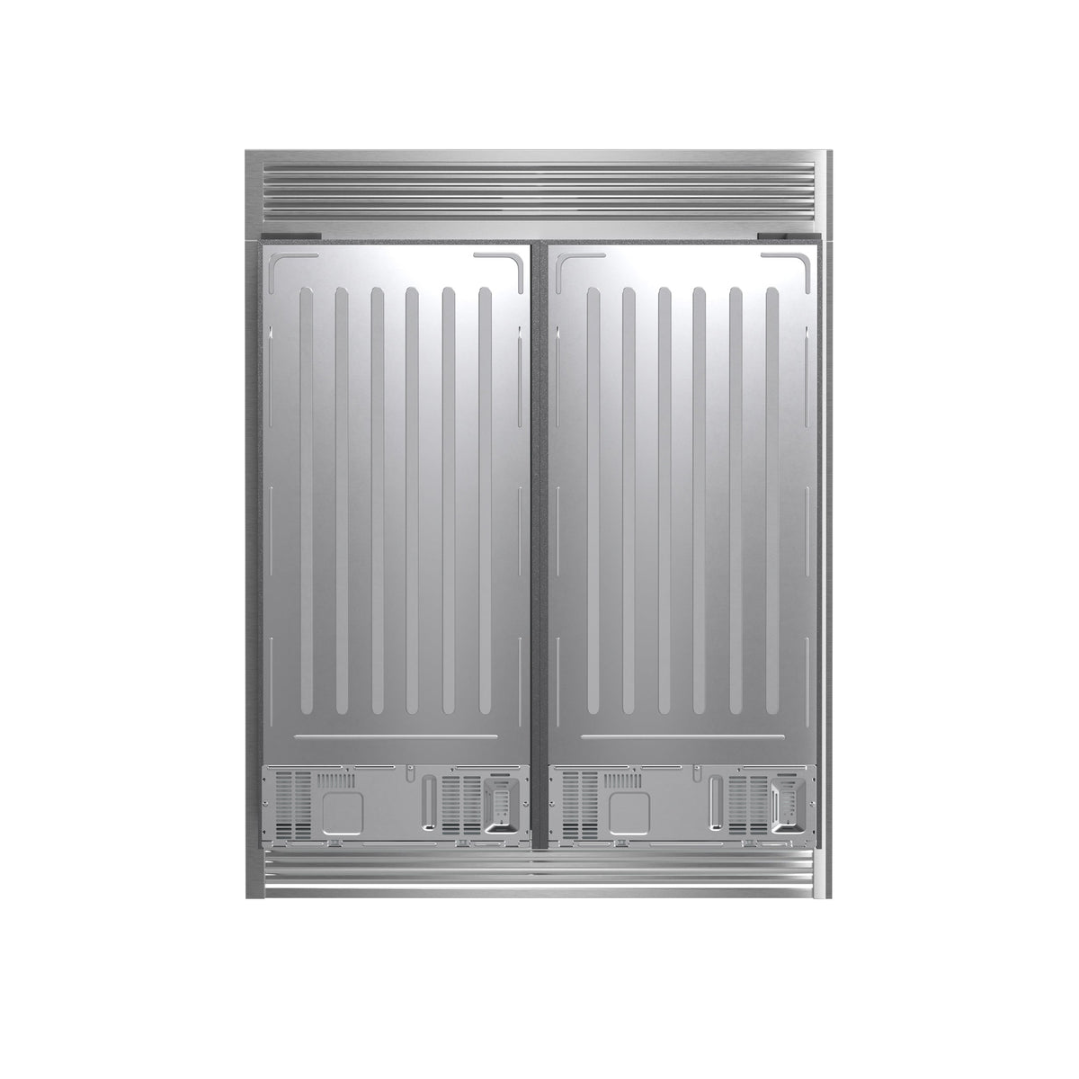 Forno Rizzuto 60-inch refrigerator/freezer set FFFFD1933-60S - back