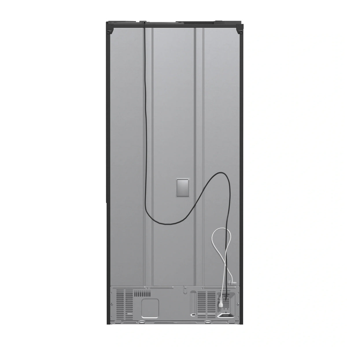 Forno 2-Piece Appliance Package - 30-Inch Electric Range and 30-Inch French Door Refrigerator in Black with Antique Brass Trim (FBDL-003-15US)