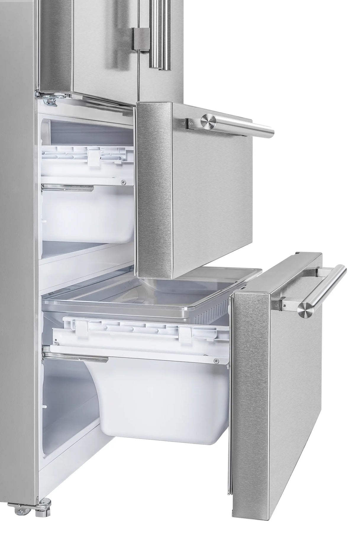 Forno 2-Piece Appliance Package - 30-Inch Electric Range and 36-Inch French Door Refrigerator in Stainless Steel (FBDL-003-05US)