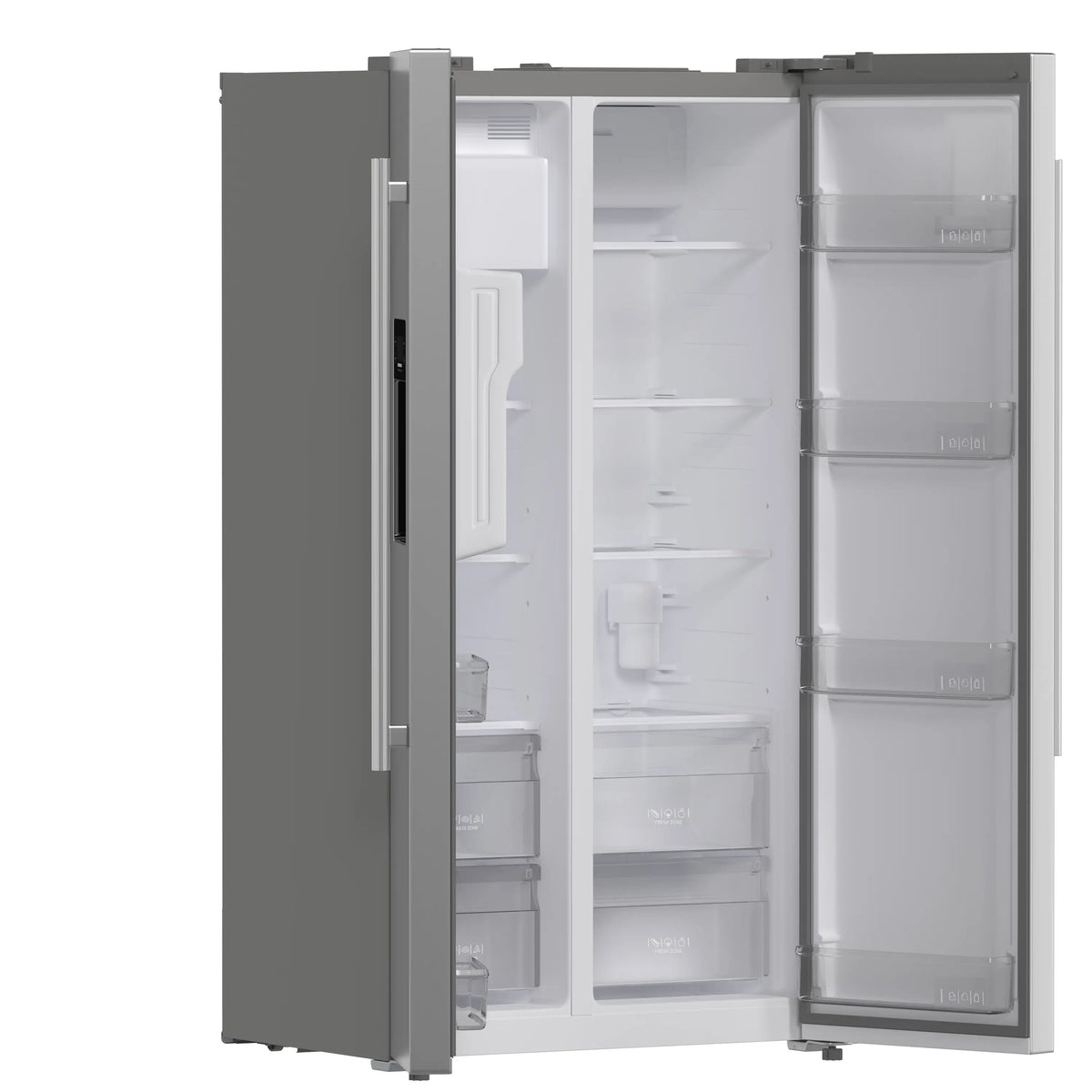 Forno 2-Piece Appliance Package - 30-Inch Electric Range and 36-Inch Side by Side Refrigerator with Water Dispenser in Stainless Steel (FBDL-013-04CAUS)