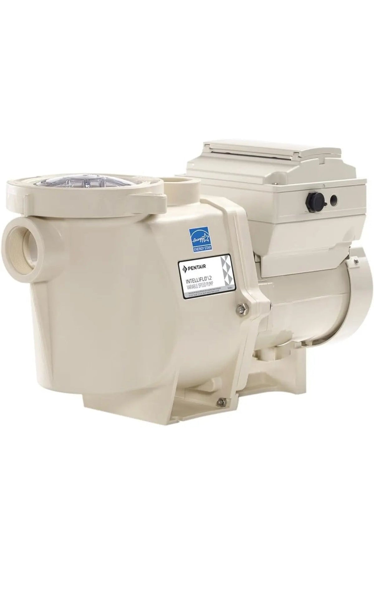 Pentair | 011060 | IntelliFlo i2 Variable Speed Pump | 2.0 HP 230V Energy Star Certified