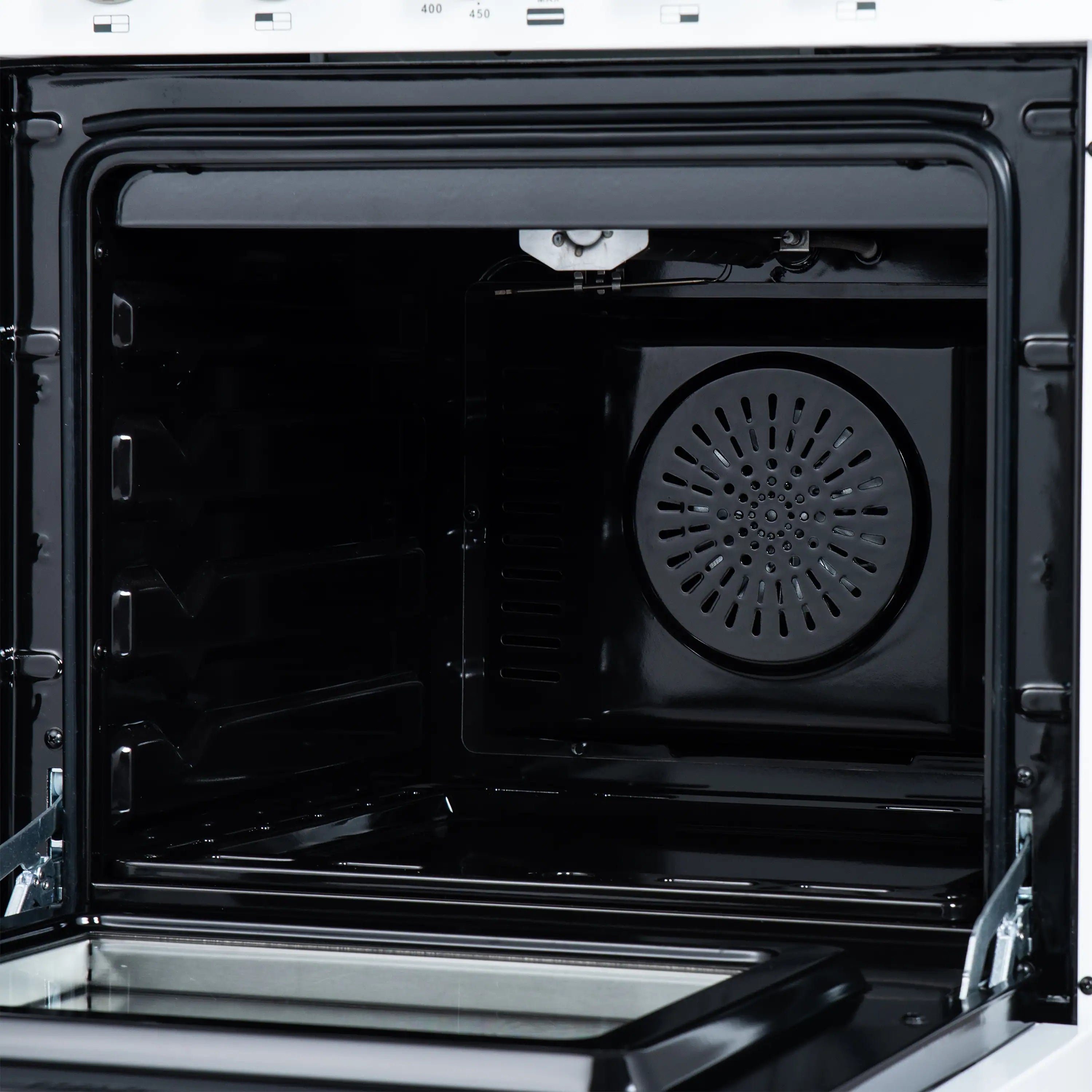 Forno Lamazze 20-Inch Freestanding Gas Range in White with Antique Brass Trim (FFSGS6265-20WHT)