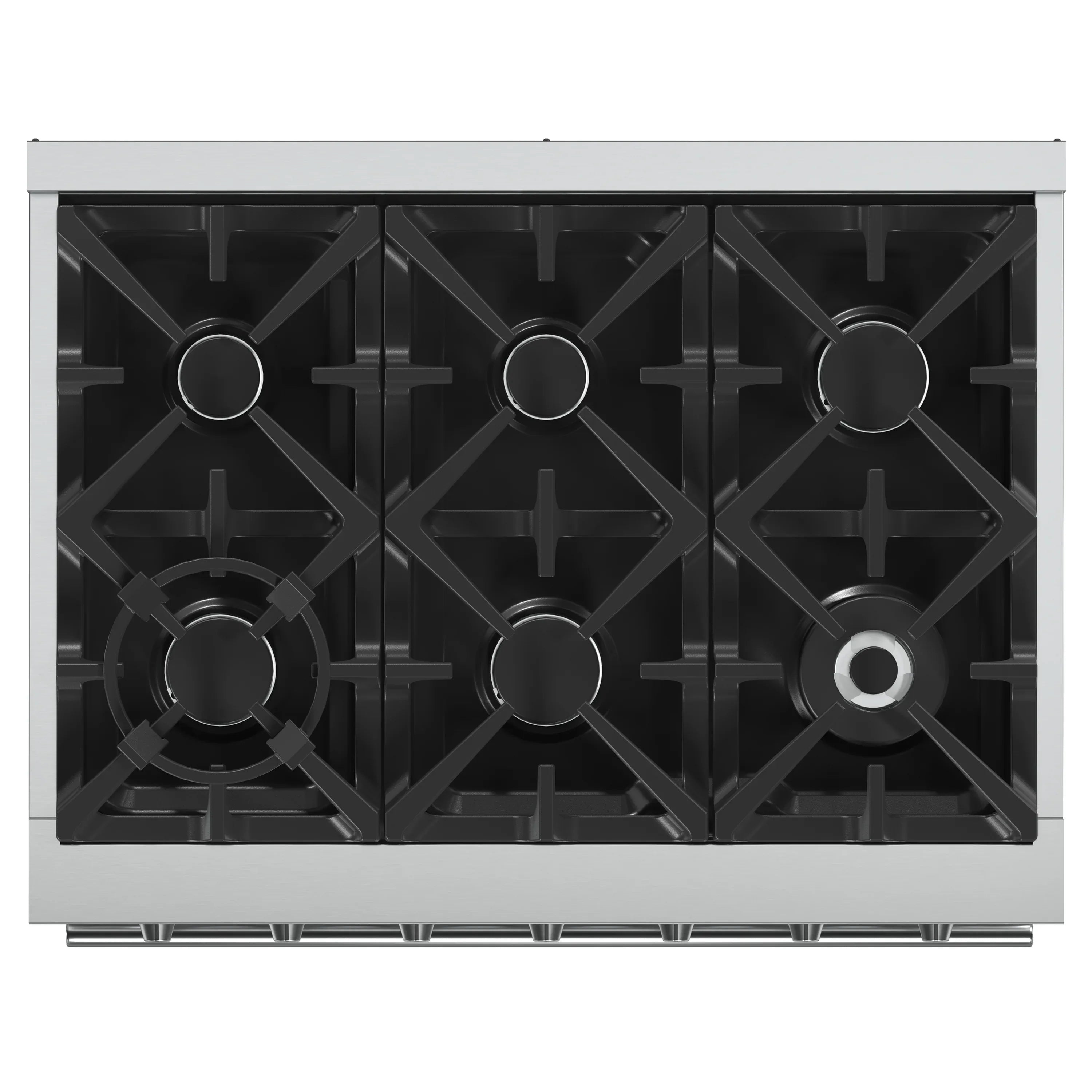 Forno Massimo 36-Inch Gas Range in Stainless Steel (FFSGS6239-36)
