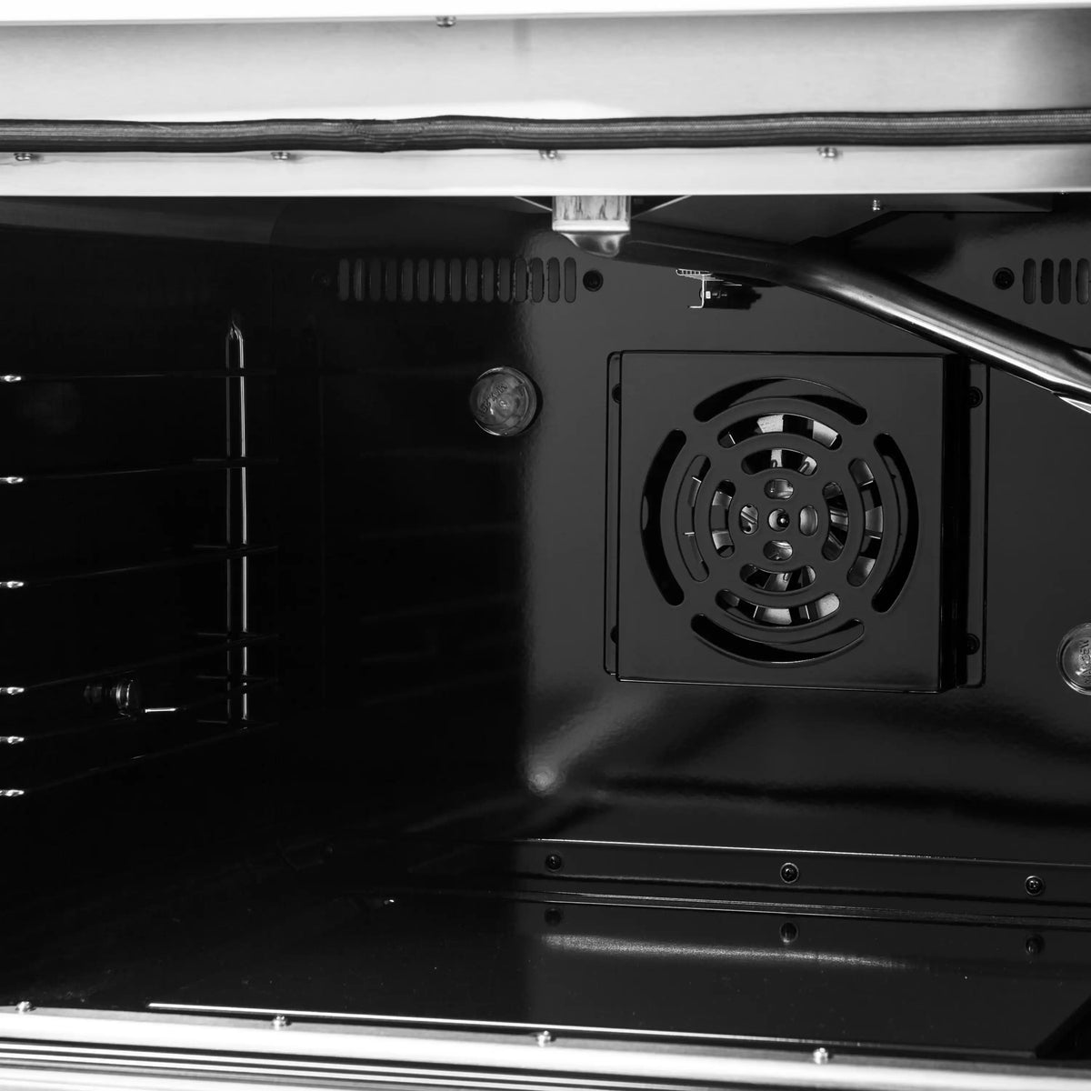 Forno 5-Piece Appliance Package - 48-Inch Gas Range, Wall Mount Range Hood, 60-Inch Refrigerator, Dishwasher, & 30-Inch Microwave Oven in White with Antique Brass Trim