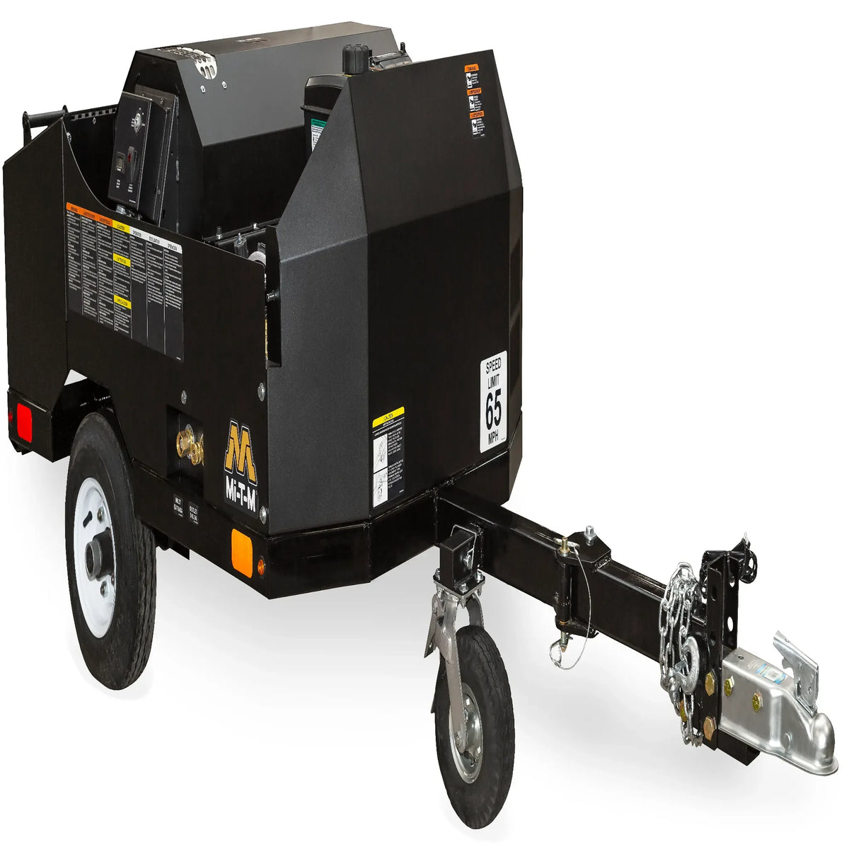 Mi-T-M Mini Trailer hot water pressure washer HMT-4004-0MGV - product view