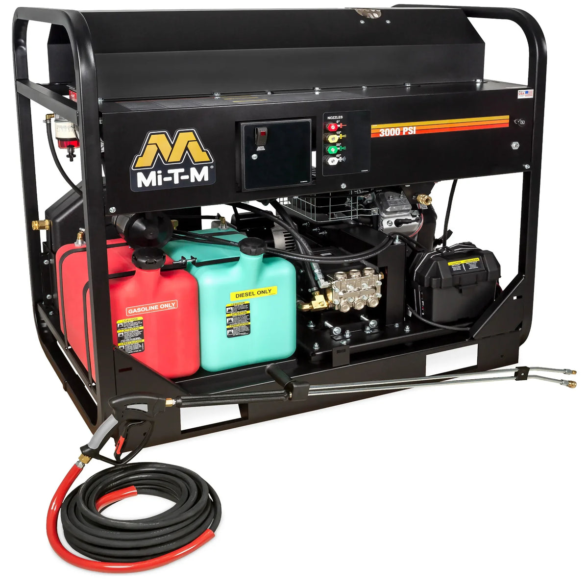 Mi-T-M HS Series hot water gas pressure washer HS-3008-1MGK - product photo