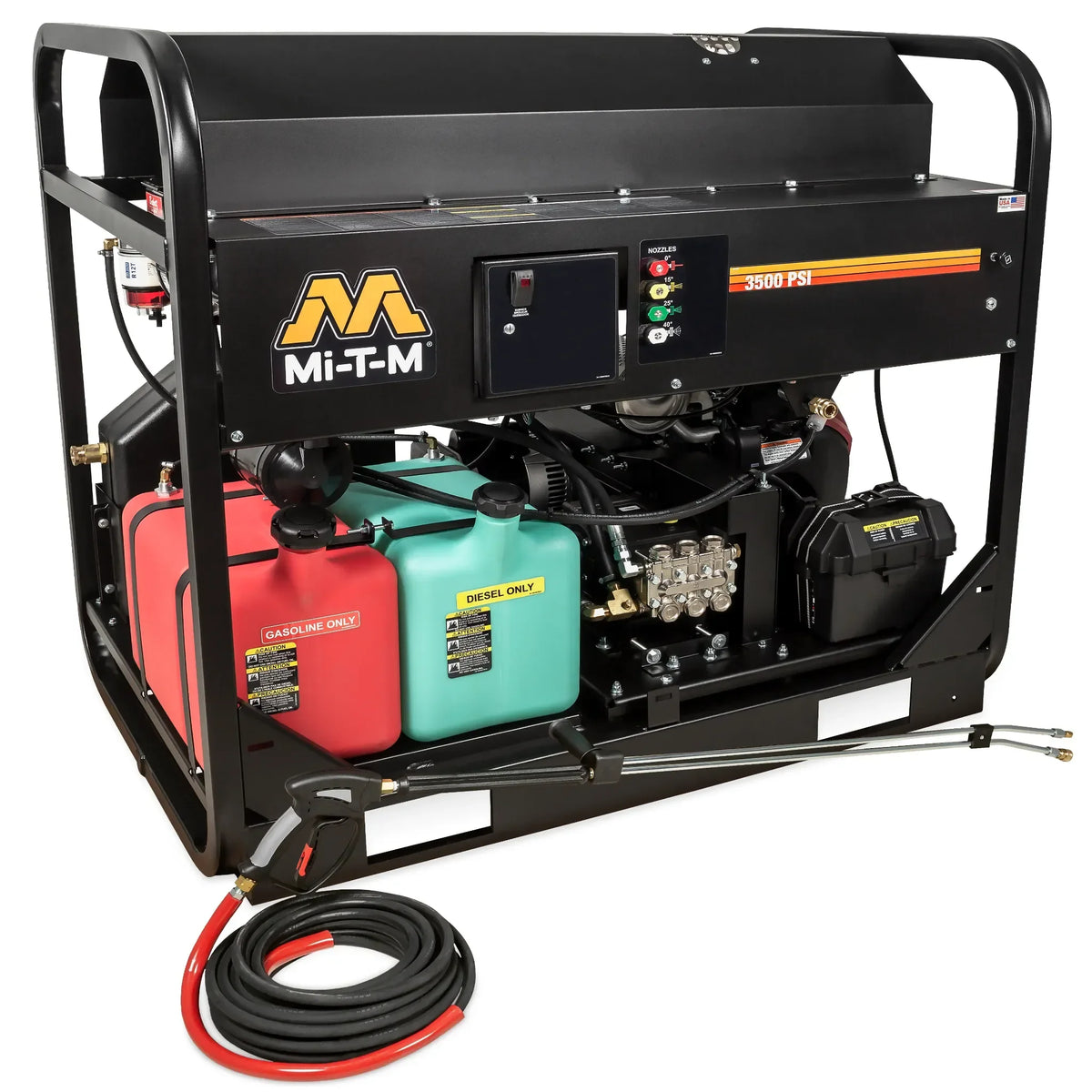 Mi-T-M HS Series hot water gas pressure washer HS-3505-1MGM - product photo