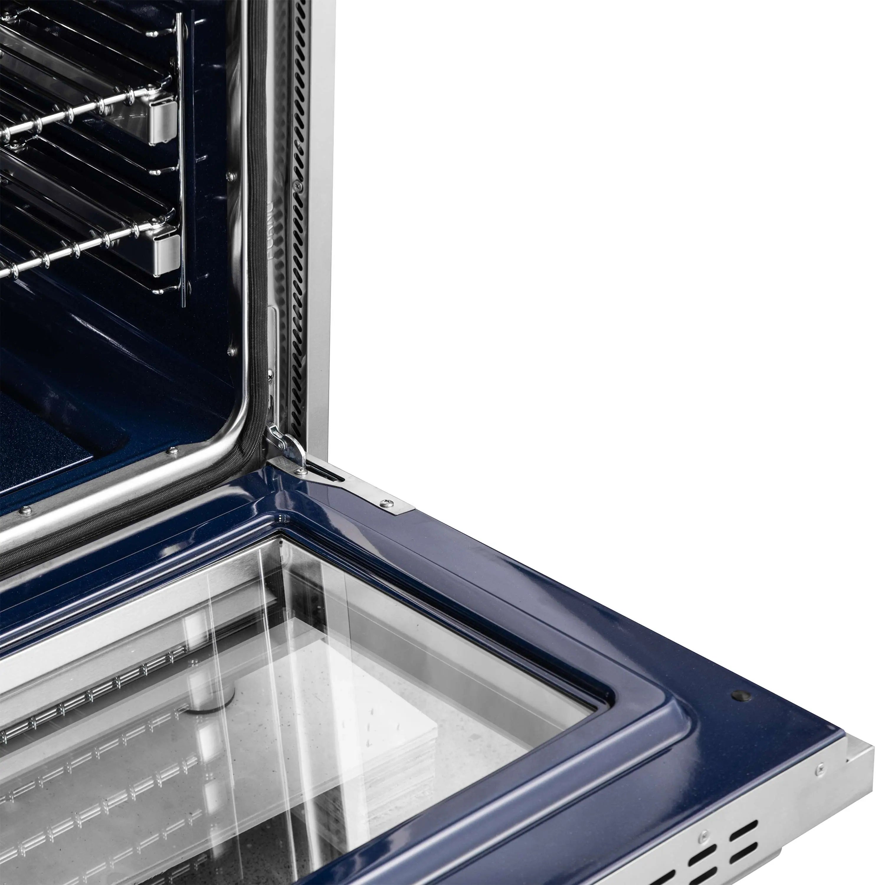 Forno Maximus 30-Inch Induction Range with Air Fryer in Stainless Steel (FFSIN0968-30)