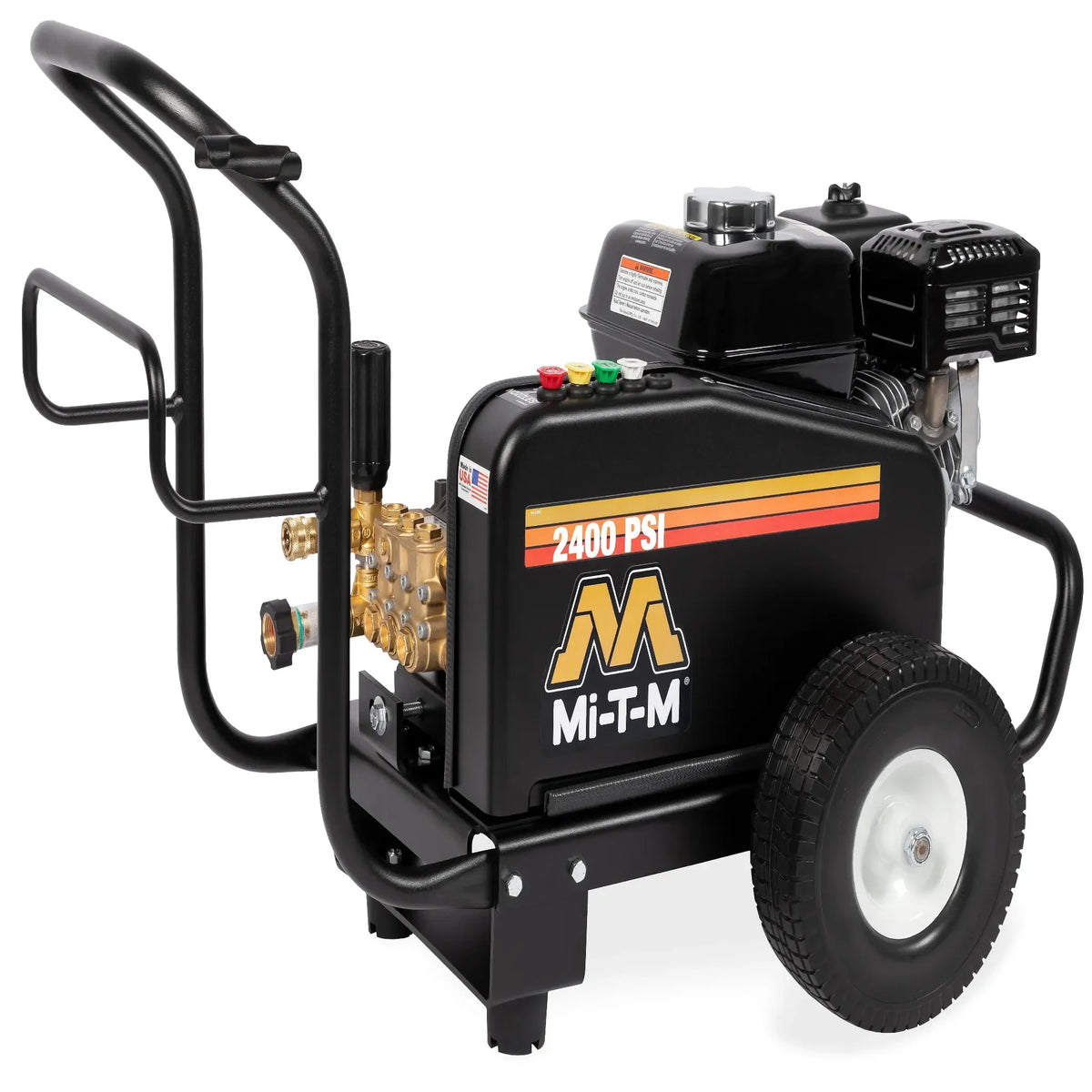 Mi-T-M JCW Series Belt Drive Gas Pressure Washer JCW-2403-0MHB - Shown Without Wand