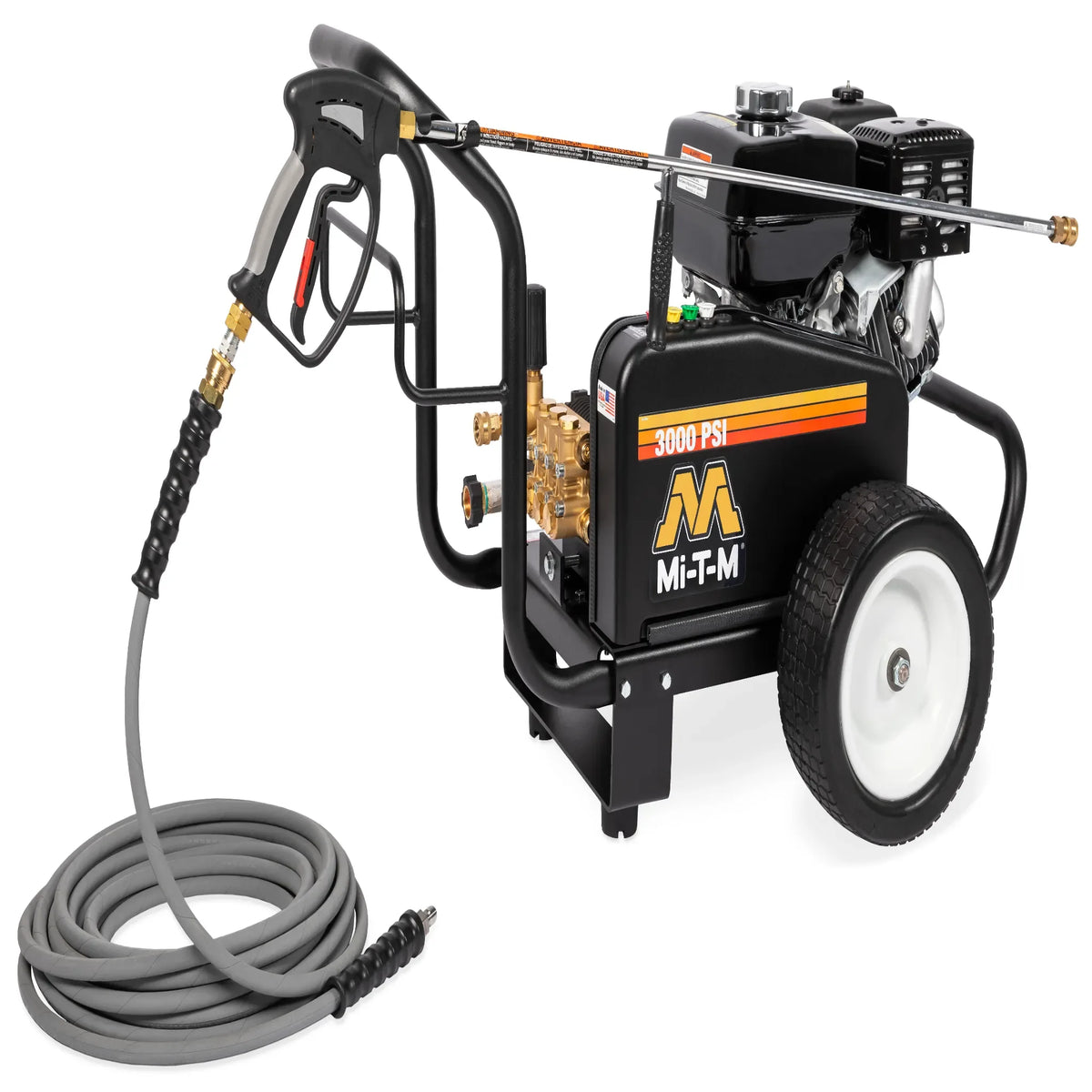 Mi-T-M JCW Series Belt Drive Gas Pressure Washer JCW-3003-2MHB - Main Product View