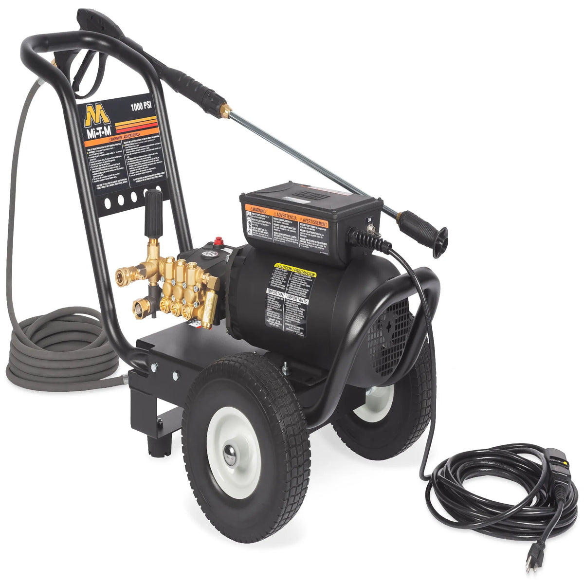 Mi-T-M JP Series electric pressure washer JP-1002-3ME1 - with cord