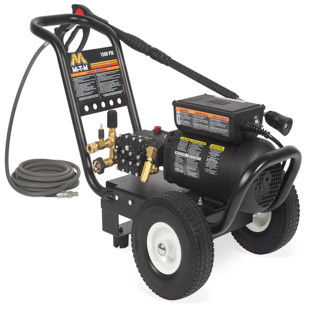 Mi-T-M JP Series electric pressure washer JP-1502-4ME1 - product photo