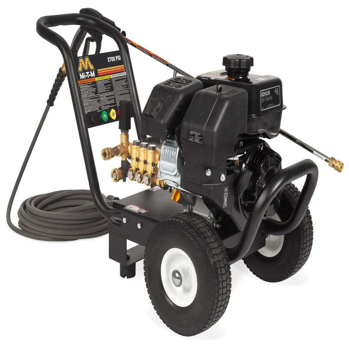 Mi-T-M JP Series Gas Pressure Washer JP-2703-3MKB - Main Product View