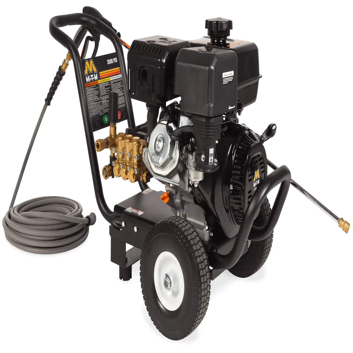 Mi-T-M JP Series Gas Pressure Washer JP-3504-3MMB - Main Product View