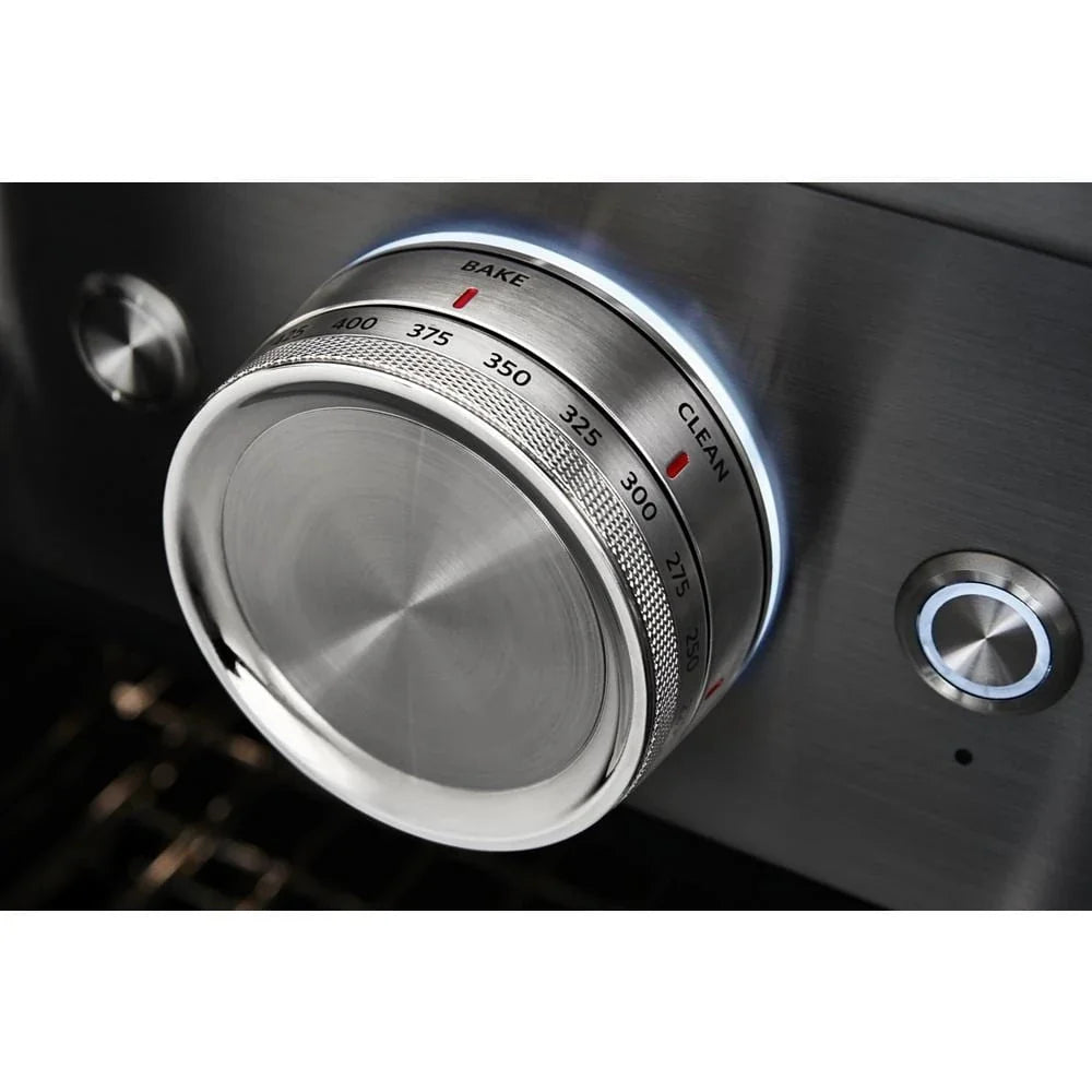 KitchenAid KFGC506JSS 36'' Smart Commercial-style Gas Range With 6 Burners Stainless Steel
