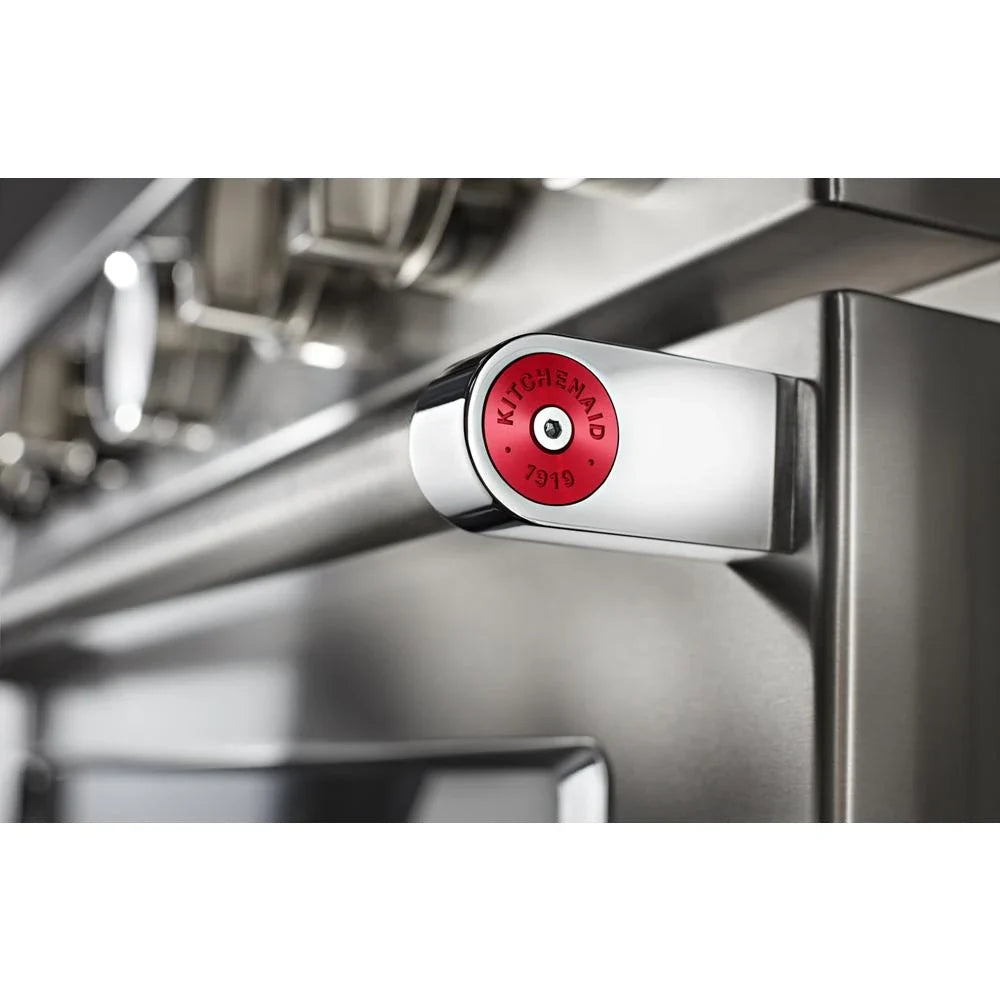 KitchenAid KFGC506JSS 36'' Smart Commercial-style Gas Range With 6 Burners Stainless Steel