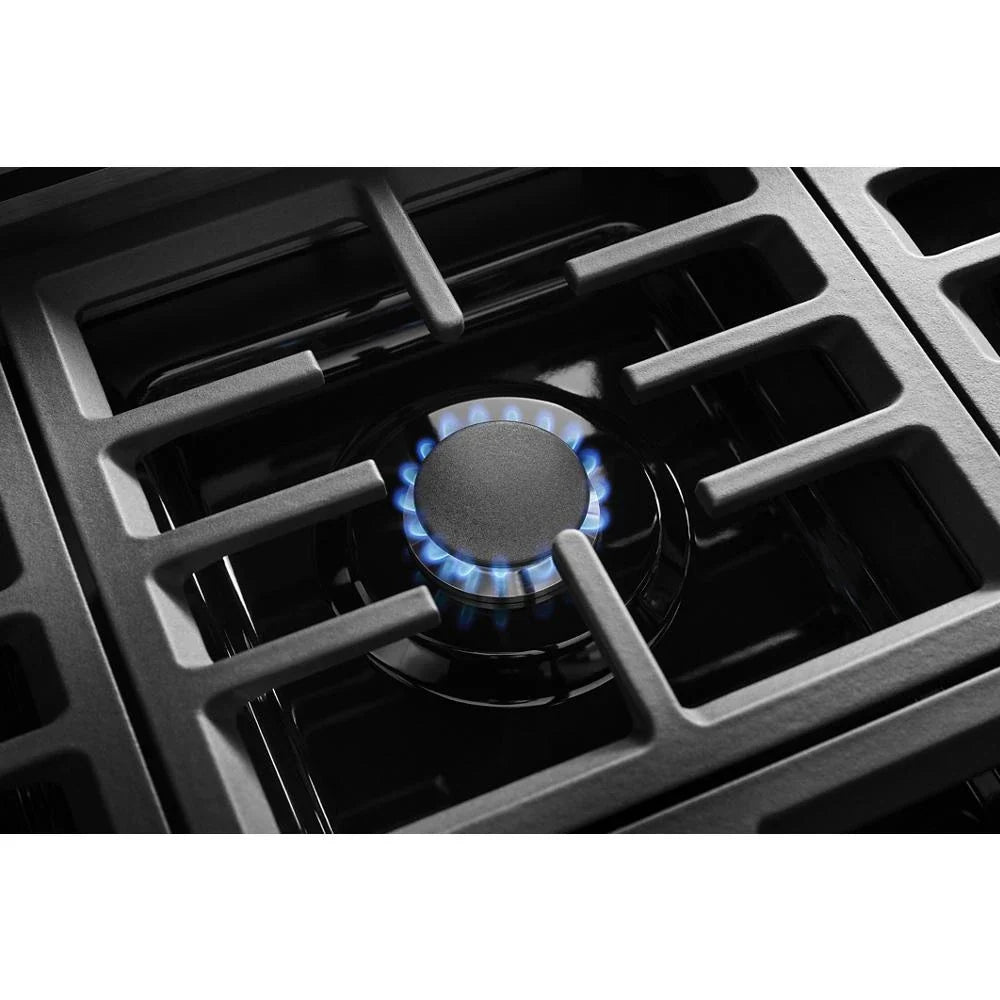 KitchenAid KFGC506JSS 36'' Smart Commercial-style Gas Range With 6 Burners Stainless Steel