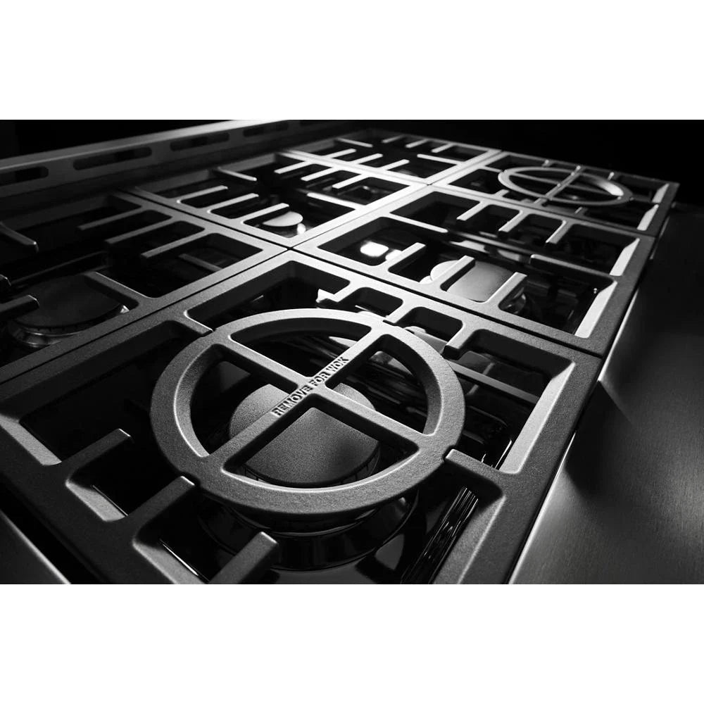 KitchenAid KFGC506JSS 36'' Smart Commercial-style Gas Range With 6 Burners Stainless Steel