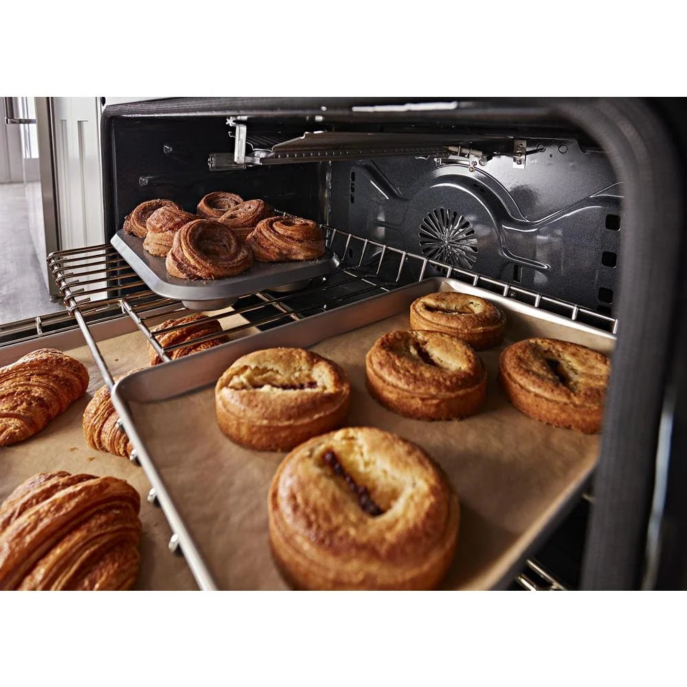 KitchenAid KFGC506JSS 36'' Smart Commercial-style Gas Range With 6 Burners Stainless Steel
