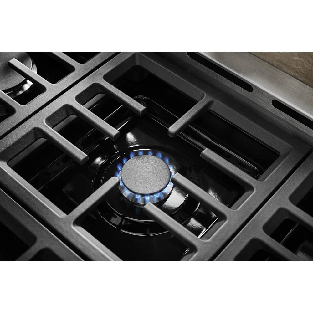 KitchenAid KFGC506JSS 36'' Smart Commercial-style Gas Range With 6 Burners Stainless Steel