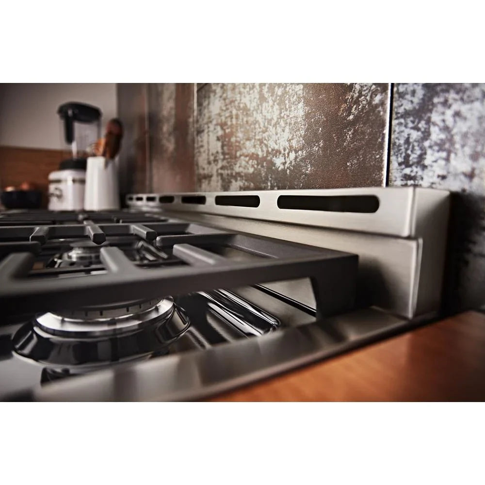KitchenAid KFGC506JSS 36'' Smart Commercial-style Gas Range With 6 Burners Stainless Steel