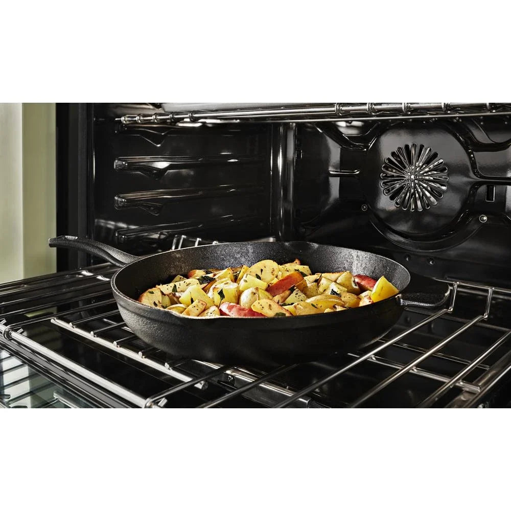KitchenAid KFGC506JSS 36'' Smart Commercial-style Gas Range With 6 Burners Stainless Steel