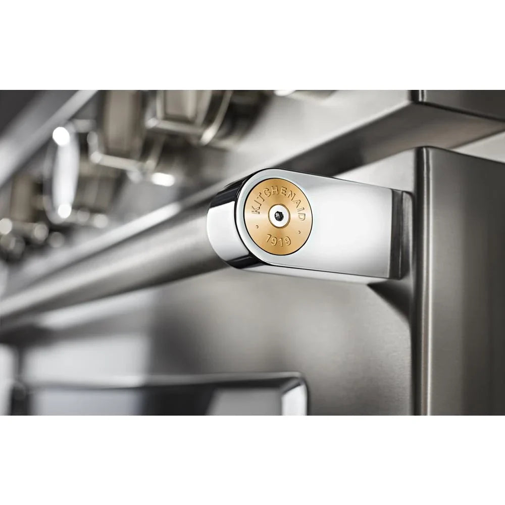 KitchenAid KFGC506JSS 36'' Smart Commercial-style Gas Range With 6 Burners Stainless Steel
