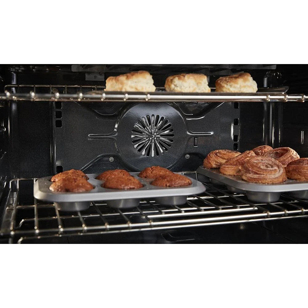 KitchenAid KFGC506JSS 36'' Smart Commercial-style Gas Range With 6 Burners Stainless Steel