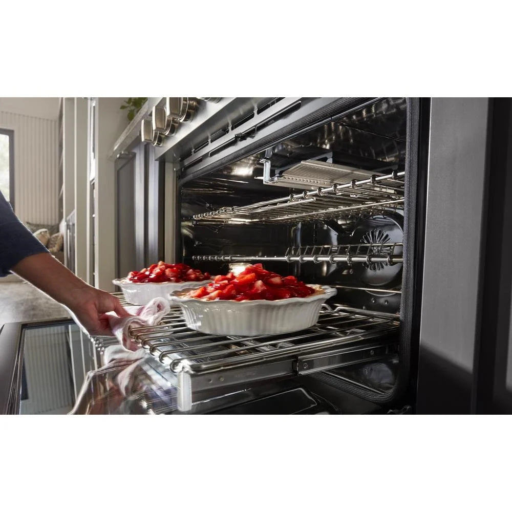 KitchenAid KFGC506JSS 36'' Smart Commercial-style Gas Range With 6 Burners Stainless Steel