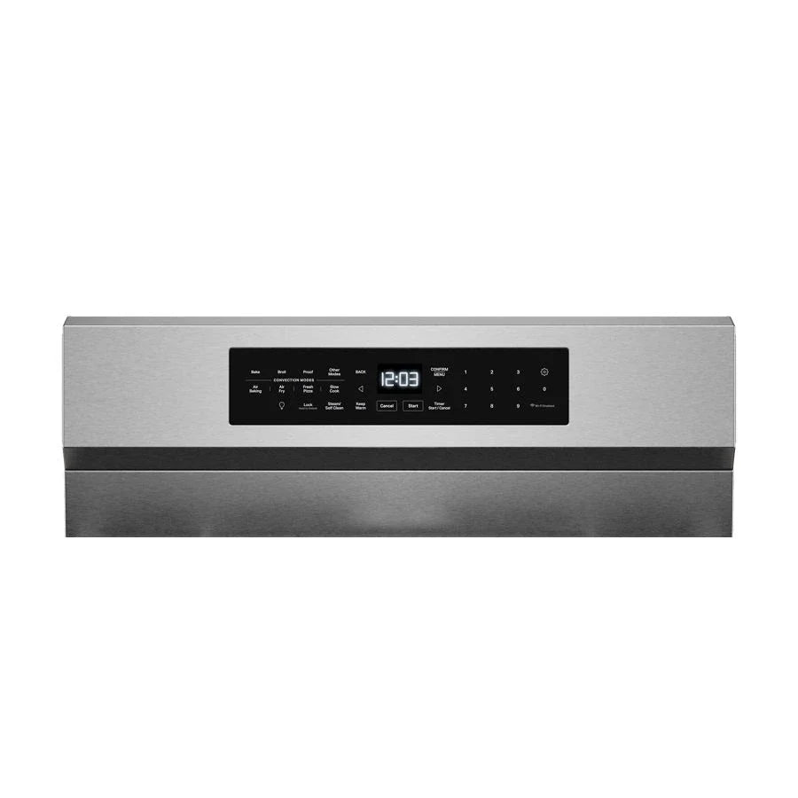 KitchenAid KFGS530SPS 5.0 Cu. Ft. Smart Freestanding Gas Range With Convection Cooking Modes PrintShield™ Stainless Finish