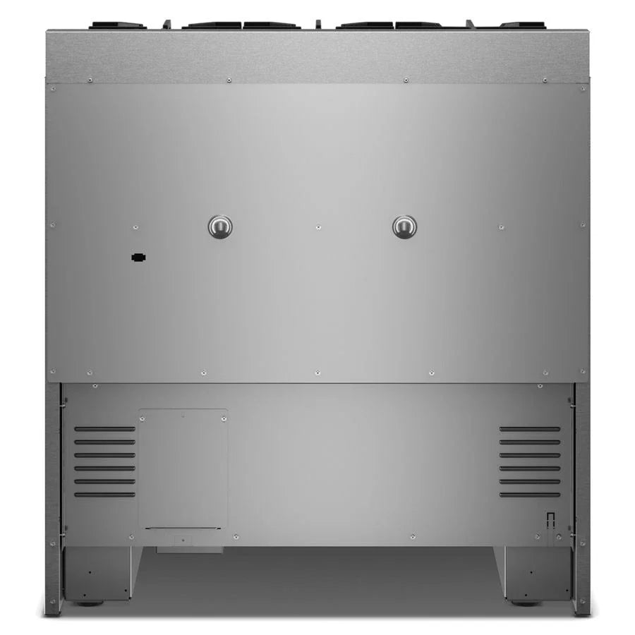 KitchenAid KFGS936SSS 36-inch 6 Burner Commercial-style Gas Range With No Preheat Air Fry Mode Stainless Steel