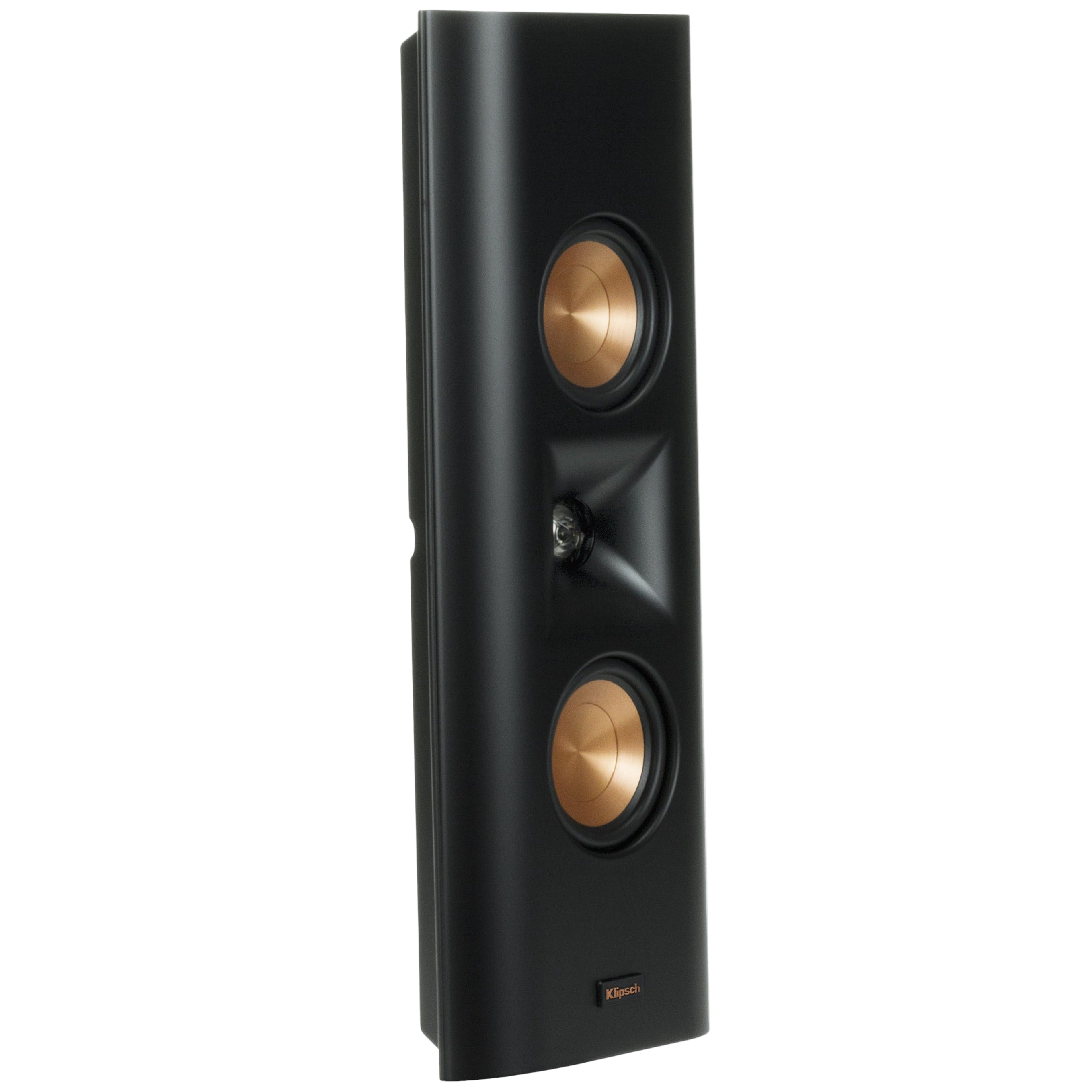 Klipsch Reference Premiere RP-240D 300 Watts Dual 3.5" Woofer On-Wall Speaker Black (Each)