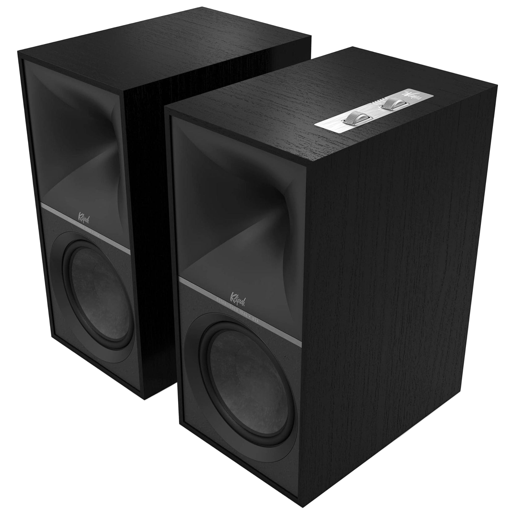 Klipsch THE NINES 8" Wireless Powered Speakers 480 Watts with Built-In Amplifier (Pair)