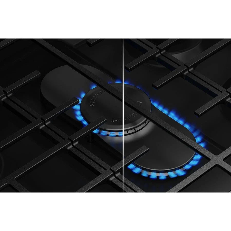 KitchenAid KSGS530SJP 5.0 Cu. Ft. Smart Slide-in Gas Range with Convection Cooking Modes and 2-in-1 Burner Juniper